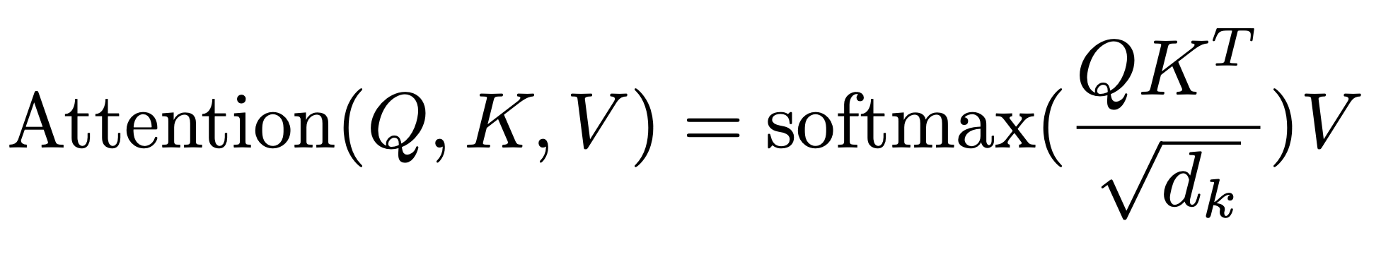 Attention as a mechanism that computes weighted sums of values based on the relevance of queries and keys, scaled to ensure stability during training.